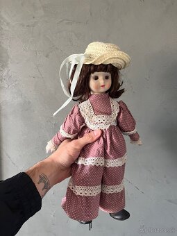 Porcelánová bábika I panenka I hračka - 2