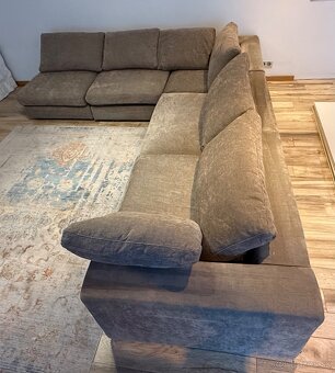 Štýlová sedacia súprava od talianskej značky - Alberta - 2