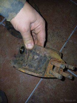 Predám misky na prednú nápravu jeep willys MB, Ford GPW - 2