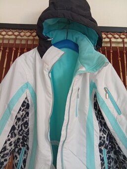 Krasna dámska zimná teplá Bunda - 2