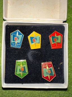 Zberateľské odznaky - 2