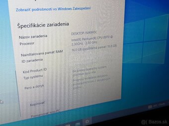 Lenovo Thinkpad E530 16/256Gb funkčný, legálny Windows - 2