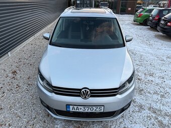VW TOURAN 2.0TDI DSG 7-miestny - 2