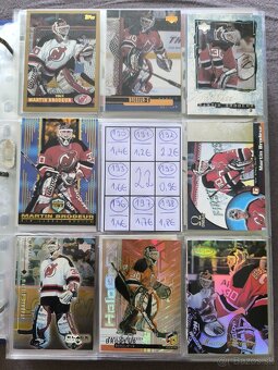 Hokejové kartičky - Martin Brodeur 2 - 2
