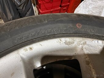 Kolesa Mercedes ML w164 SUV - 2