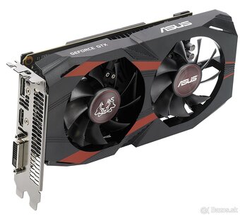 Predám grafickú kartu GTX 1050 ti - CERBERUS - 2