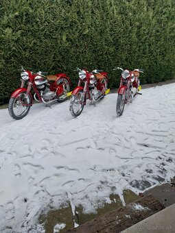 Prodám 3x Jawa 250 Perák - 2