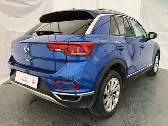 VW T-Roc 1,5 TSI DSG Style, rok 2022 - 2