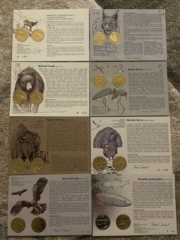 Autorská karta fauna a flora - 2