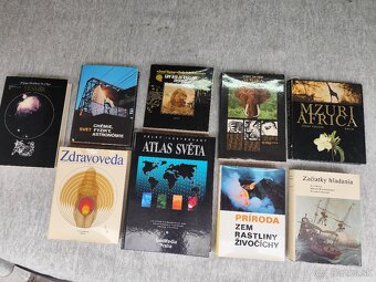 Predám knihy - 2