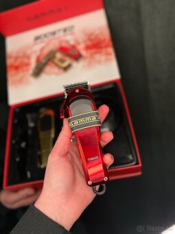 Barber strojček GAMMA+ Boosted - 2