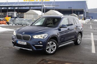BMW X1 xDrive18d xLine, 110kW (2017) - 2