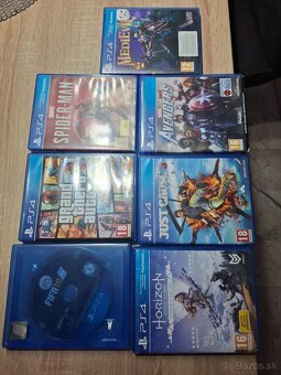 Predám hry na ps4 - 2