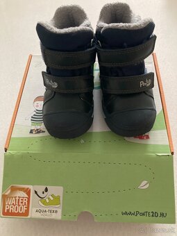 Zimne detske topanky - chlapcenske - 2