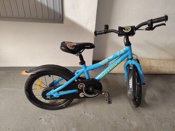 Detský bicykel 16 - 2