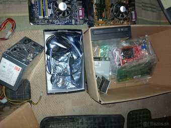 Predám staré Pc komponenty, všetko spolu - 2