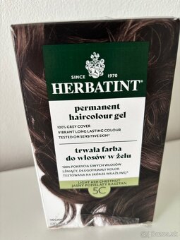 Prírodná farba na vlasy zn. Herbatint - 2
