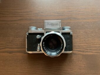 Pentacon FB + Carl Zeiss Biotar 2/58 - 2