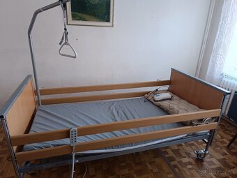 Elektrická polohovateľná posteľ - 2