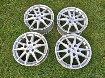 samotné 16" ALU 5x114,3 NISSAN + TPMS - 2
