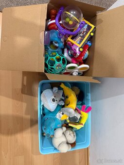 Posuniem hračky za Sunar - 2