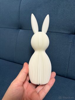 3D veľkonočný zajačik - 2