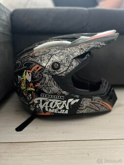 Detská helma Mejia Matná Čierna - 2