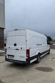 Prenájom MAN TGE dodávka L4H3 - 2