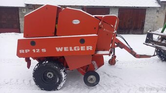 Balíkovač Wergel S RP 12 - 2