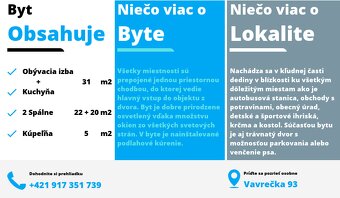 Prenájom Dom Vavrečka - 2