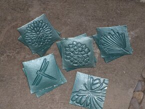 Perleťové tanieriky - 2