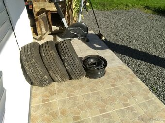 Predaj pneu Škoda - 2
