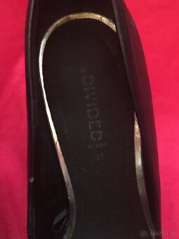 Lodičky čierne - 2