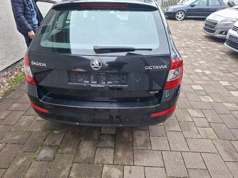 Skoda octavia 3 2.0tdi 4x4 - 2