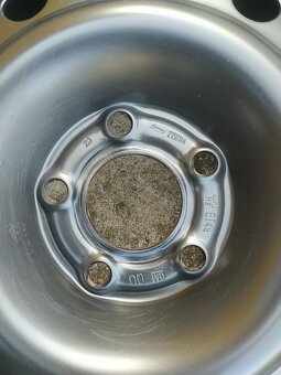 5x108 r15 dojazdove koleso, rezerva - 2