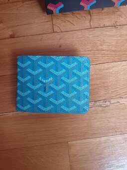Modrá goyard peňaženka - 2