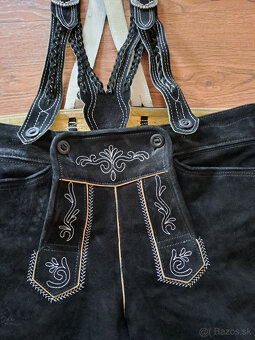 Pánske kožené nohavice - 2