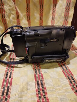 Panasonic Super VHS HIFI stereo kamera - 2