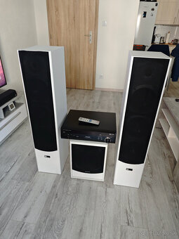 2.1 zostava Panasonic, Pure Acoustics, Auna - 2