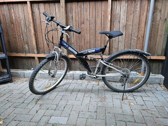 Celoodpružený bicykel - 2