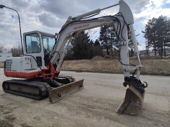 Báger Takeuchi TB145. Váha 4800. - 2