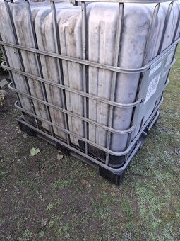 IBC kontajner 1000 l - 2
