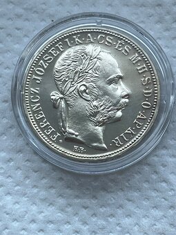 Predám 1 zlatník 1892 kb Artex - 2