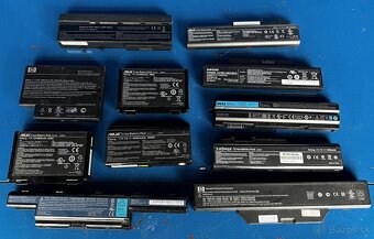Batérie z notebookov - 2