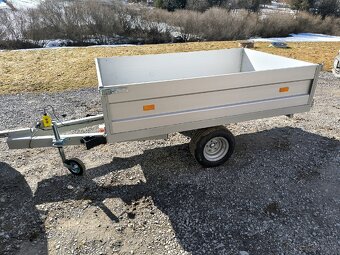 Prívesný vozík za SUV, štvorkolku - 2