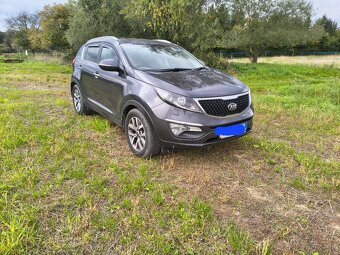 Kia Sportage 1,7 CRDI  Km 81500 - 2