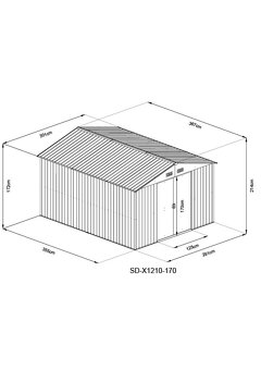 Zahradny domcek NOVY - 2