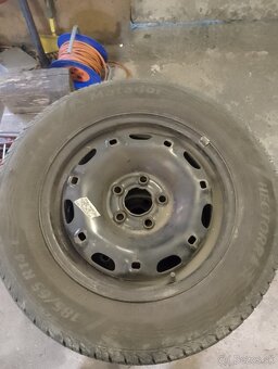 Sada pneu plus disky Škoda, Volkswagen - 2