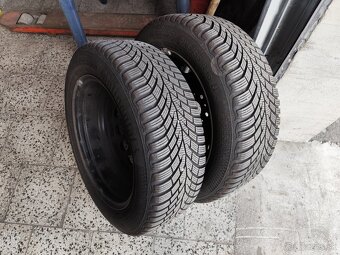 Continental TS 870 s plechovými diskami 205/55/R16 - 2