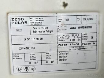 Chladnička 60l - 2